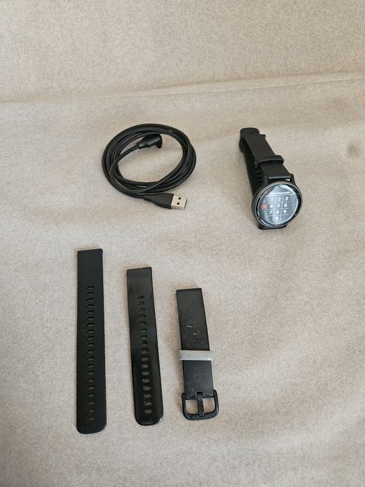 Garmin Vivoactive 5 | 2 paski | Kabel | Stan bardzo dobry