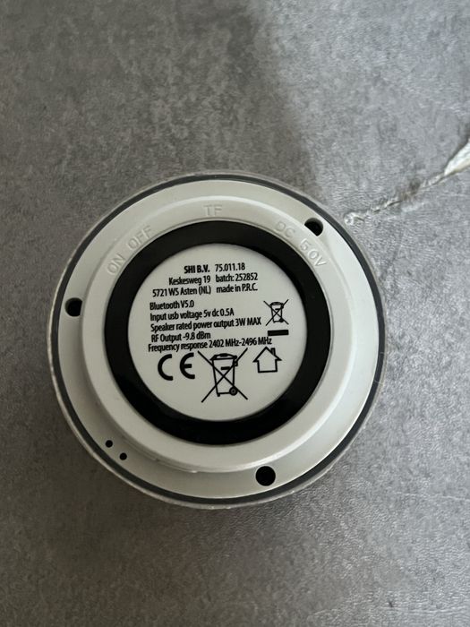 Różowy głośnik Bluetooth Audologic – działa super