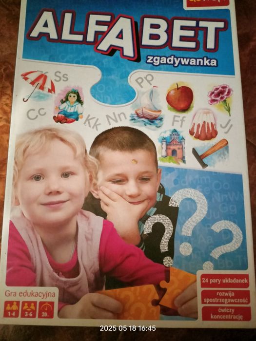 Gra Alfabet edukacyjna