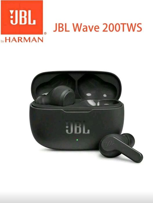 JBL WAVE 200 TWS: Fones de ouvido sem fio JBL W200 TWS Bluetooth 5