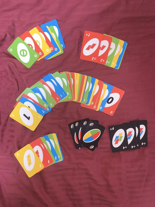 Настільна гра Uno