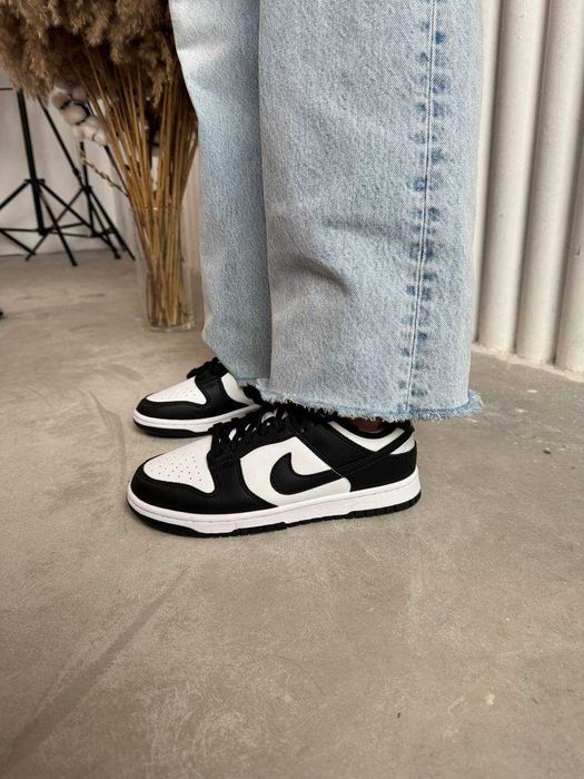 Женские кроссовки Nike SB dunk black / Найк СБ данки черные 37 38 39