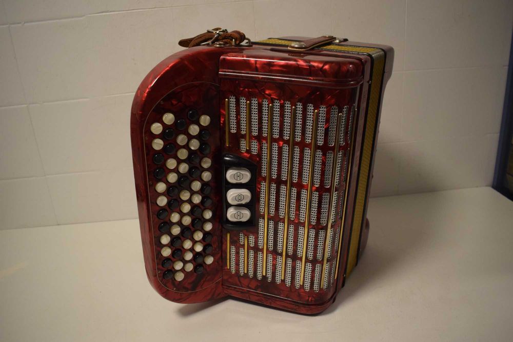 Acordeao Hohner Picolo 2 Voz. N 59
