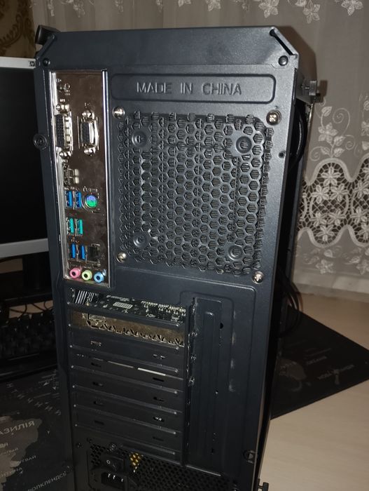 Мощный игровой ПК, почти в зборе