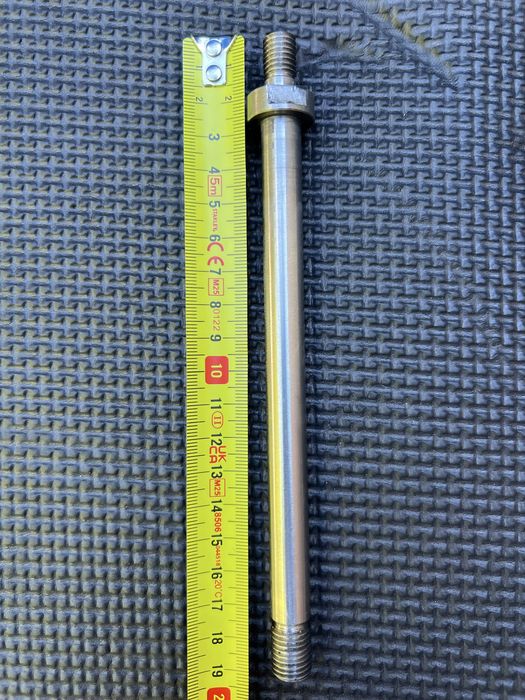 Sztywna oś adapter przyczepki rowerowej gravel 12x142