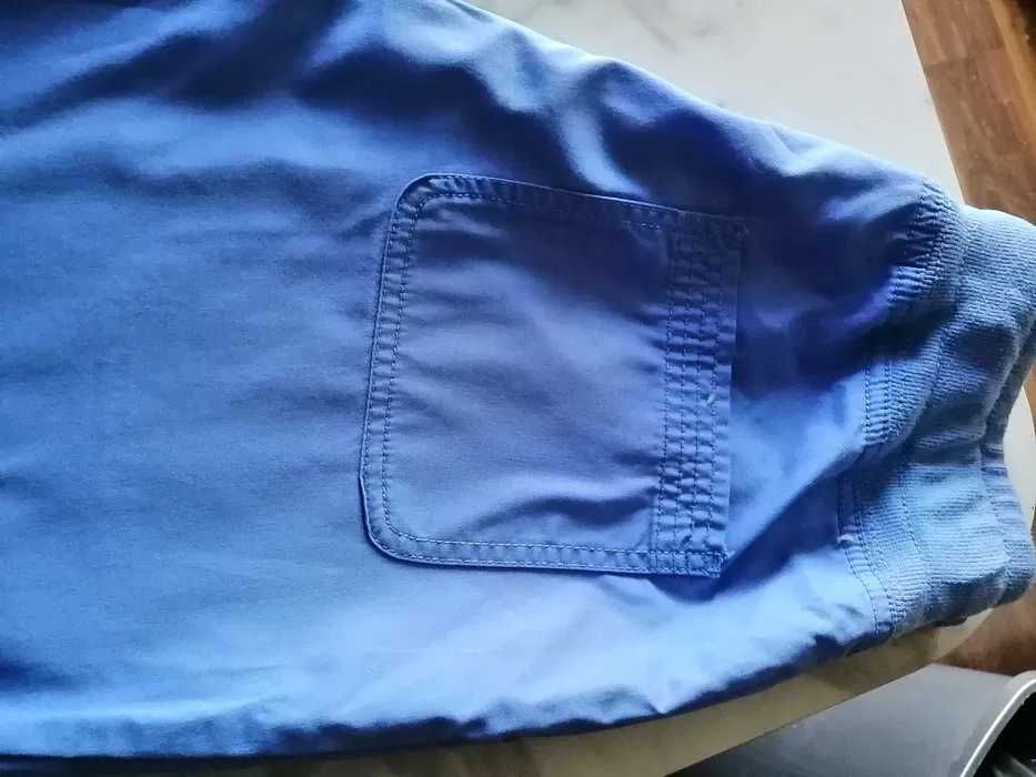 spodnie niebieskie KOI- odzież medyczna XS