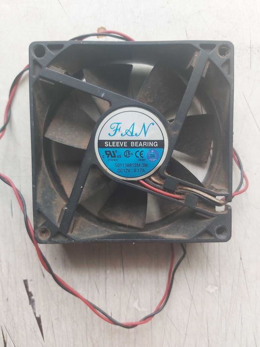 Вентиляторы охлаждения.