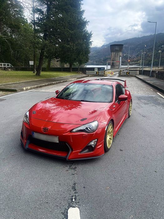Toyota GT86 Supercharged
