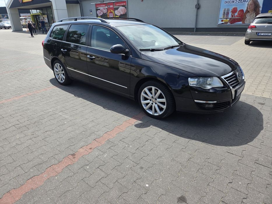 VW PASSAT B6 2.0 TDI 170 KM.