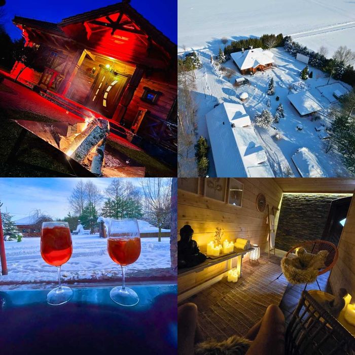 Rezydencja Podlasie | Jacuzzi Sauna Willa Noclegi, ferie zimowe, 16 os