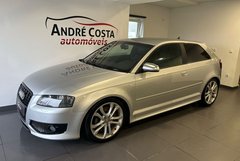 Audi S3 2.0 TFSi quattro