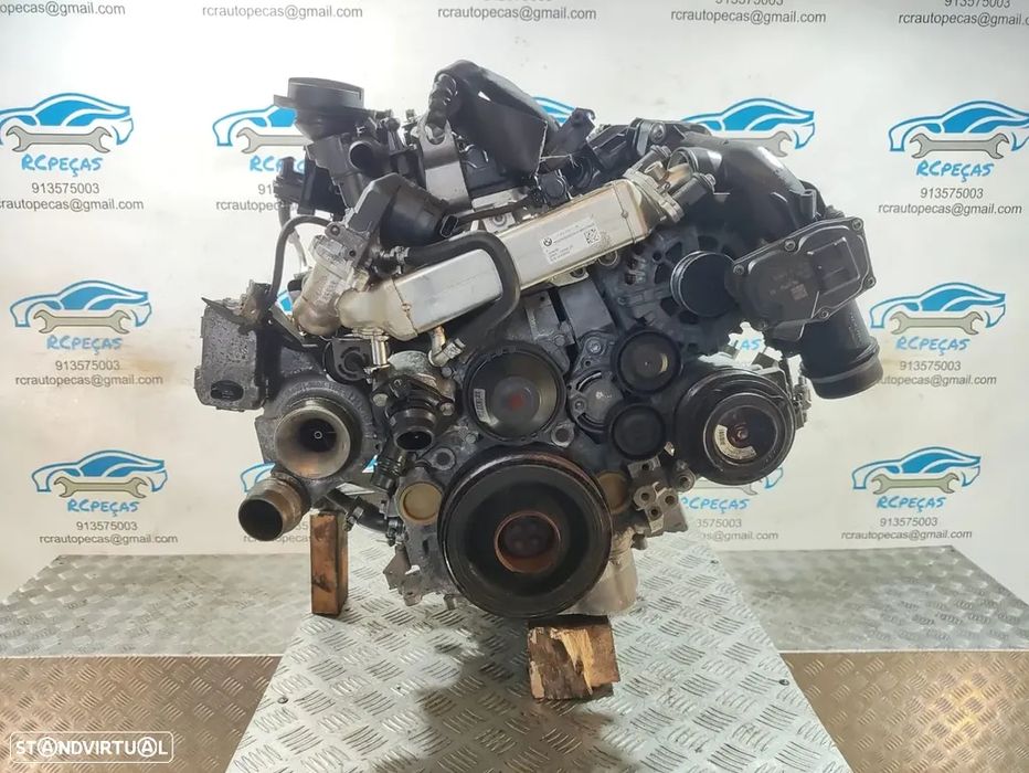 Motor completo BMW N47D20C 2.0D 16V 143cv SEGUNDA GERAÇÃO