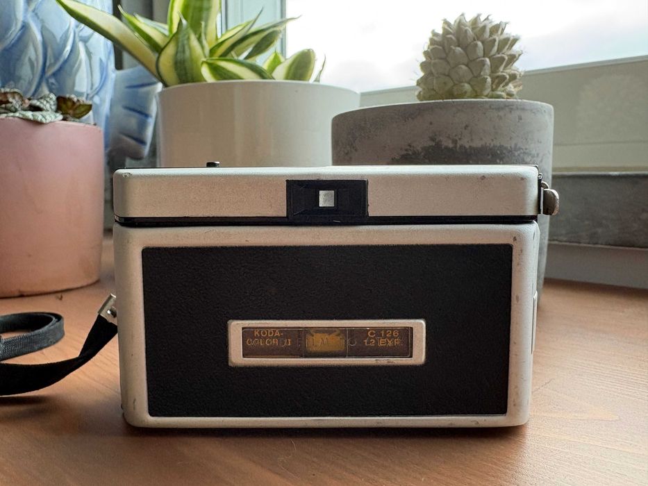 Kodak Instamatic 104 Vintage com Bolsa Original