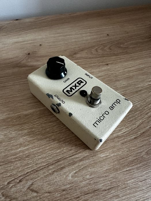 Booster MXR Micro Amp