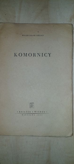 Władysław Orkan, Komornicy - Biblioteka Gromady