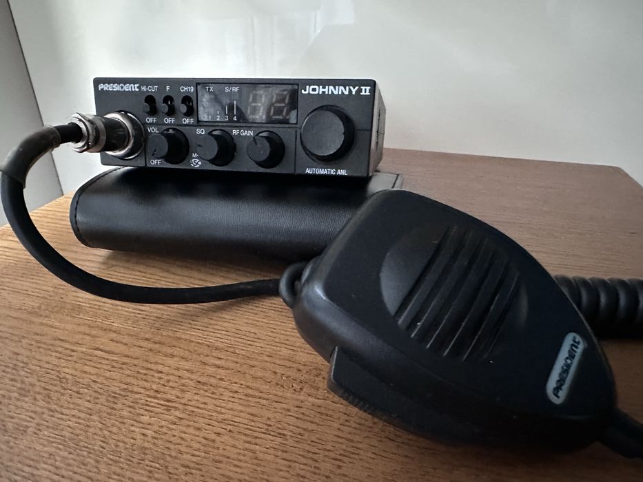 CB Radio President Johny II