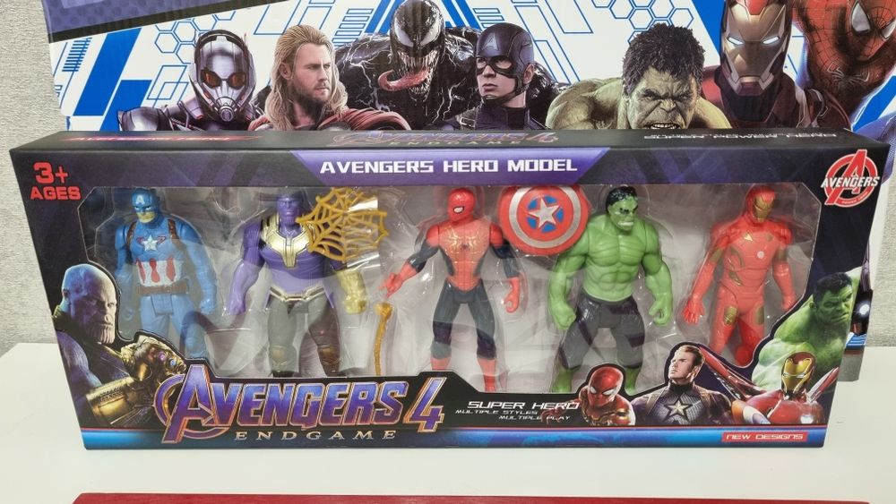 Набір Супергероїв Марвел/Marvel/.