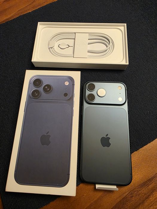 iPhone 17 Pro Max 512GB, 256 SELADO 17 Pro NOVO. Troca/retoma. Fatura,garantia