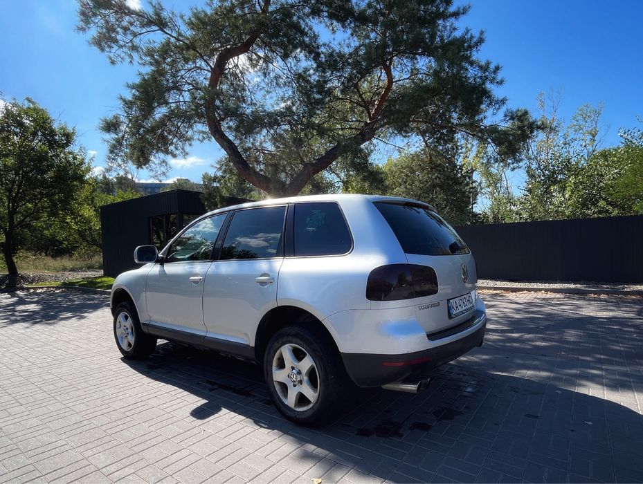 volkswagen touareg 2,5 tdi механика