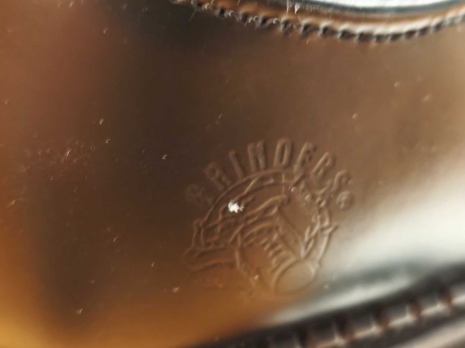 GRINDERS - Boxer (CS STC BLACK) 3-dziurkowe