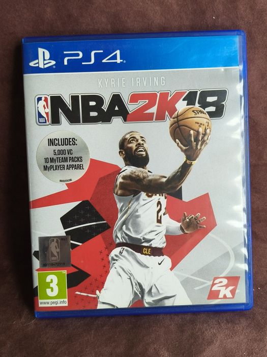 Stara gra komputerowa NBA2K18 na PS4 ¹³⁹