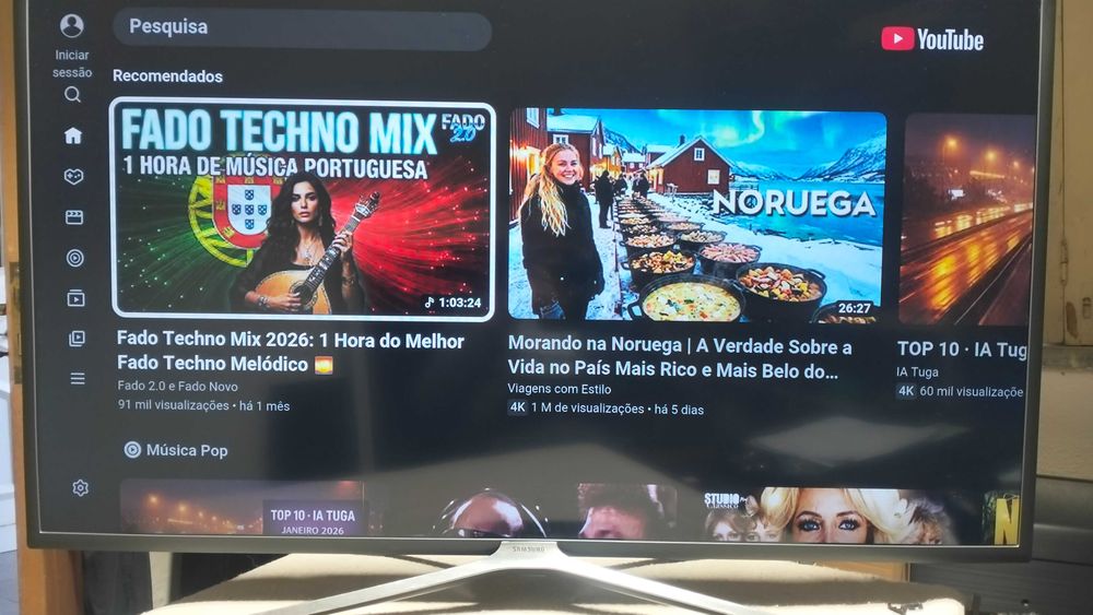 Smart tv Samsung 43"
