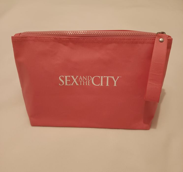 Bolsa nécessaire de maquilhagem Sex and the City