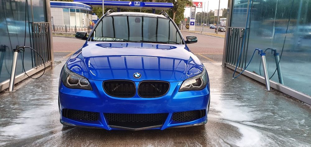 Бампер БМВ Е53 Е60 Е65 Е66 E70 Е71 Ф01 Ф10 Ф30 передній задній BMW