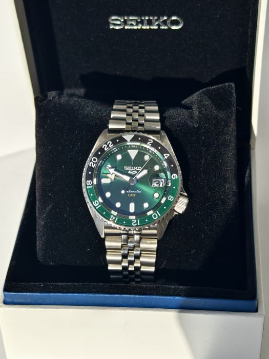 Чоловічий годинник SEIKO 5 SPORTS SSK035K1 GMT
