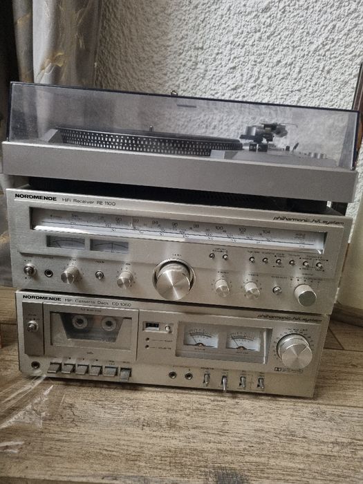 Zestaw AUDIO Nordmende