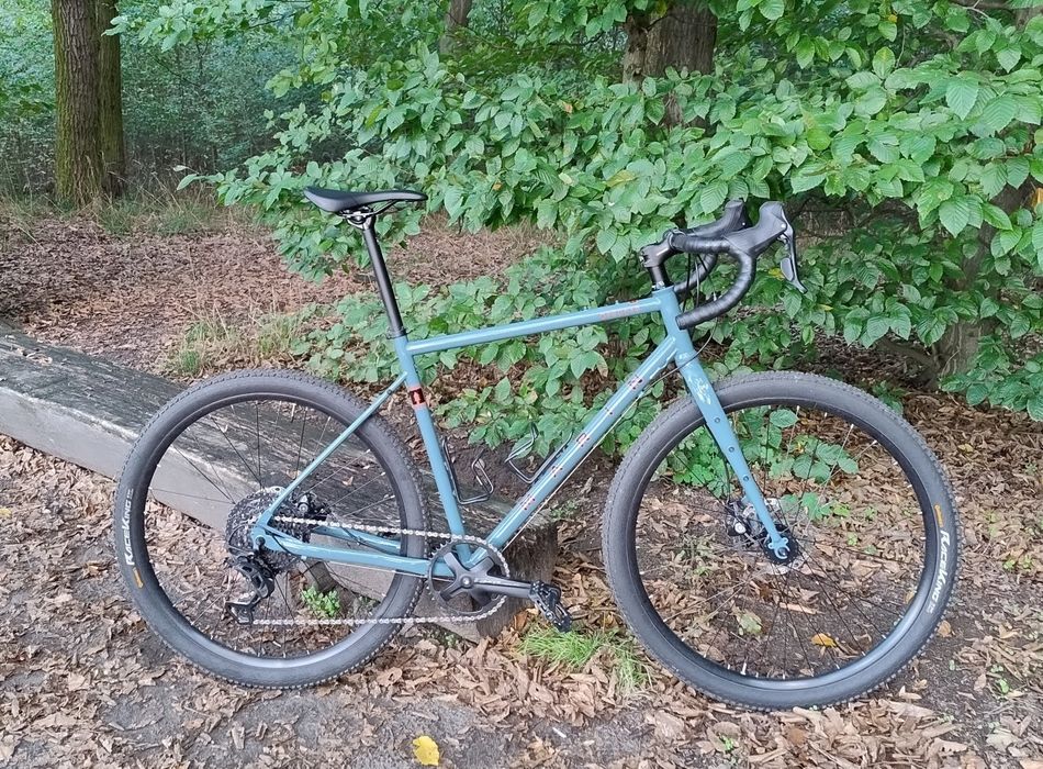 Marin Nicasio + 2025 L 56 Gravel