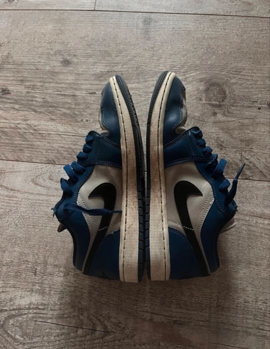 Jordany low niebieskie