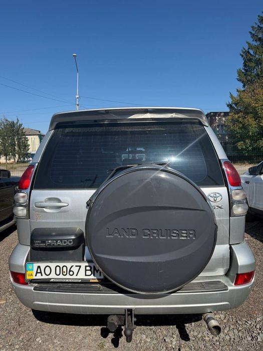 Toyota Prado 120