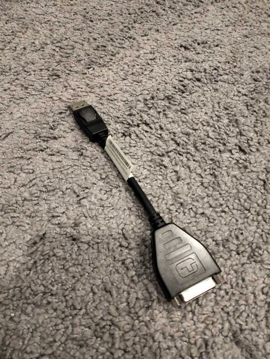 Adapter DVI - DisplayPort 20 cm