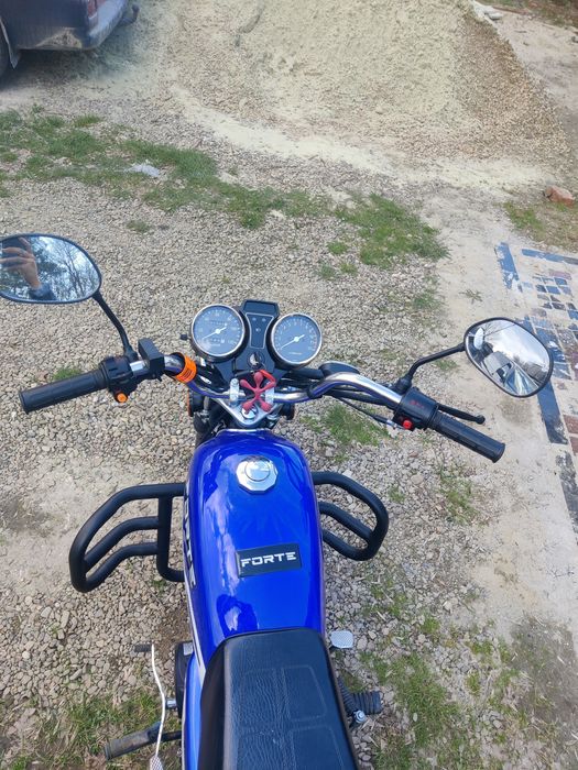 Мотоцикл альфа 125