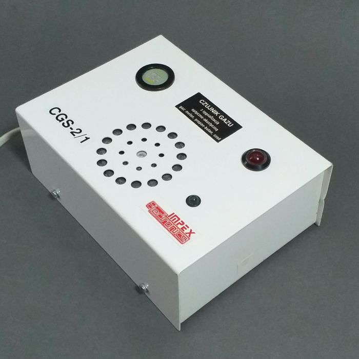 czujnik gazu CGS–2/1 - Impex Electronics -  metan , propan butan , czad