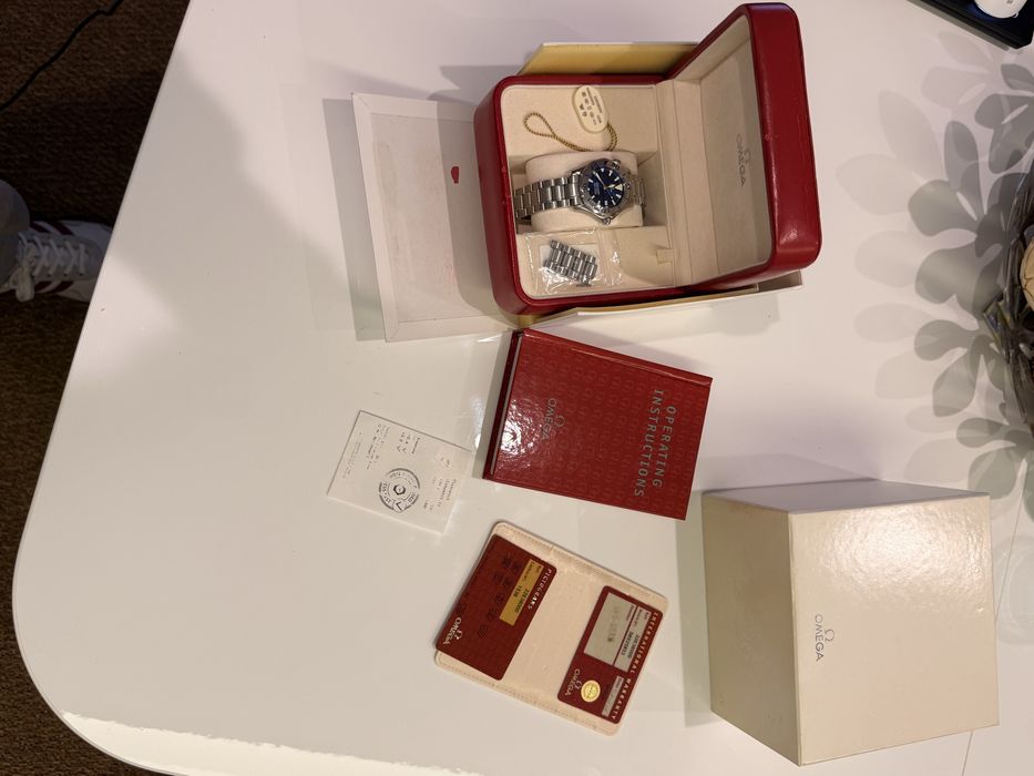 Omega Seamaster Professional 36mm - Full Set 2004