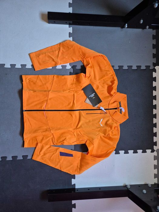 Nowa męska bluza kurtka polarowa turystyczna górska polar Salewa 48/M
