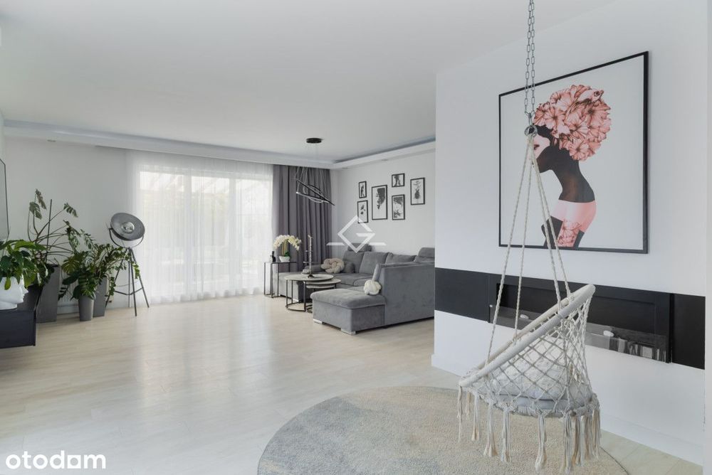 Apartament nad stawem | 5 pokoi | duży ogród