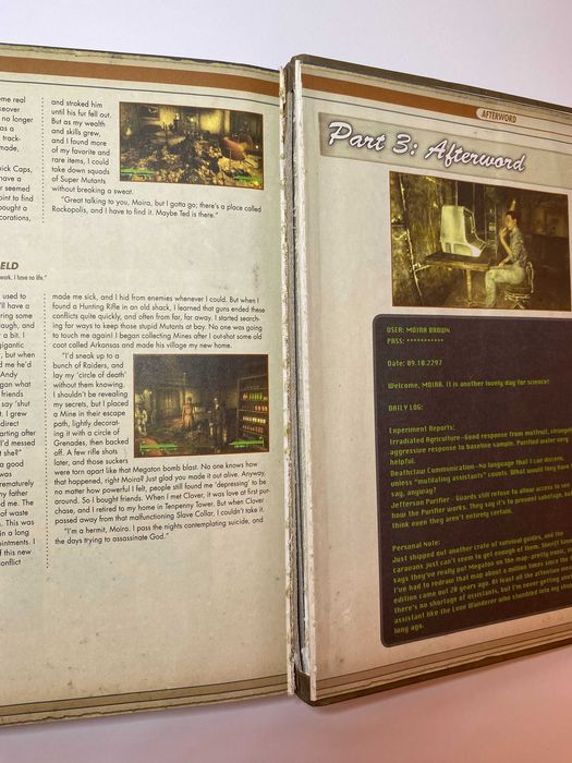 Гайдбуки та Артбуки Fallout 3, Fallout 4, Fallout 76