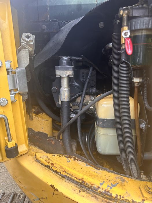 Komatsu pc138 engate-rapido hidraulico