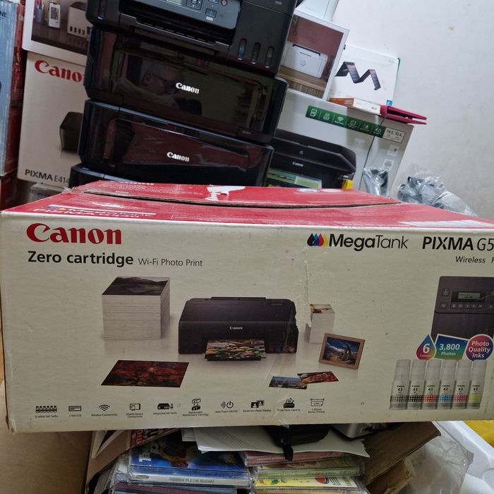 Принтер Canon pixma G540, фото принтер wi fi  A4