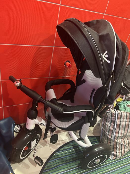 Триколісний велосипед Trike Fix V3 / велосипед3в1