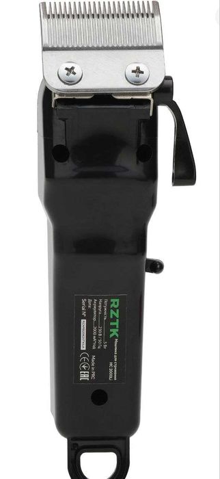 Машинка для стрижки  RZTK новая (С аккумулятором)