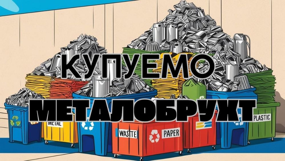Купимо Металобрухт