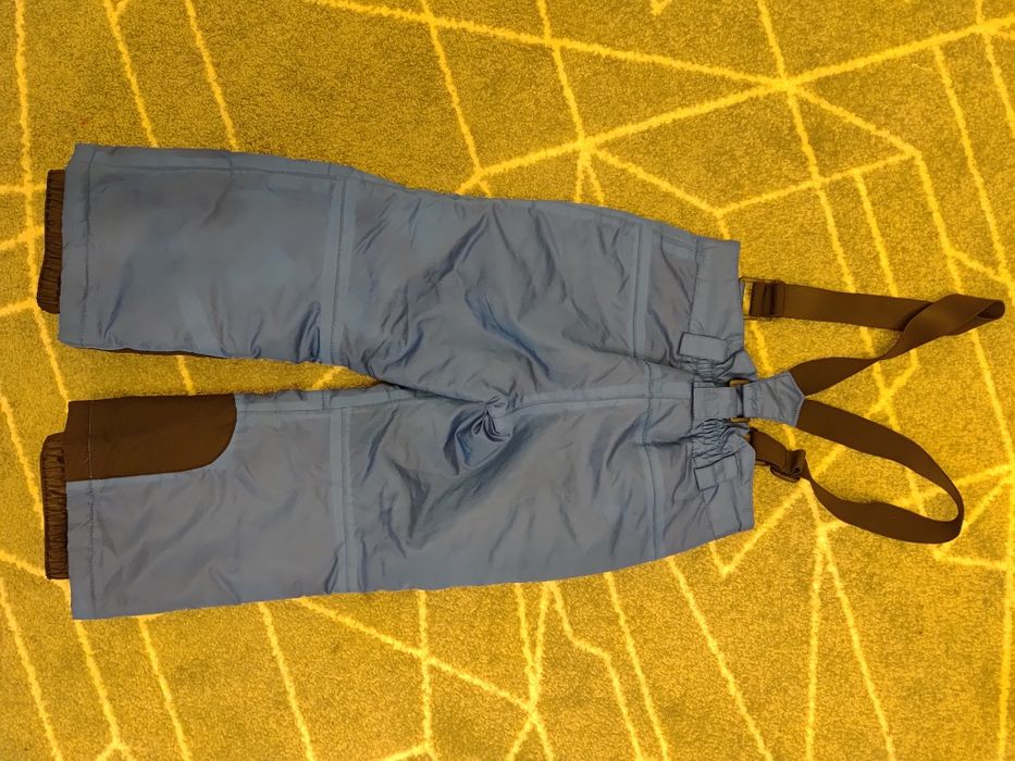 Spodnie zimowe 98/104 lupilu narciarskie