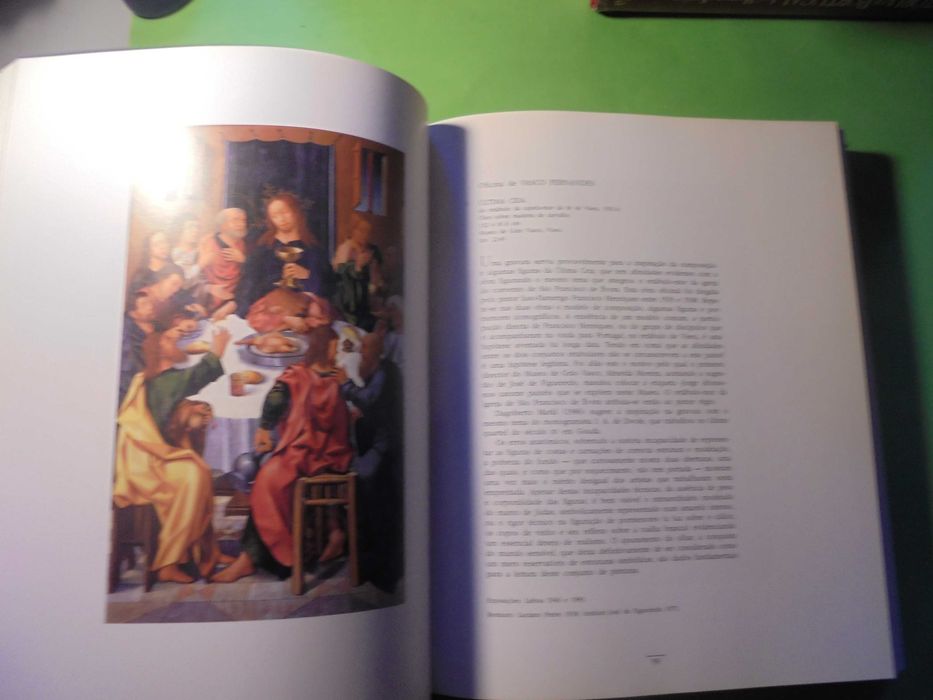 Paulino (Francisco Faria);Grão vasco e a Pintura Europeia do Renascimento
