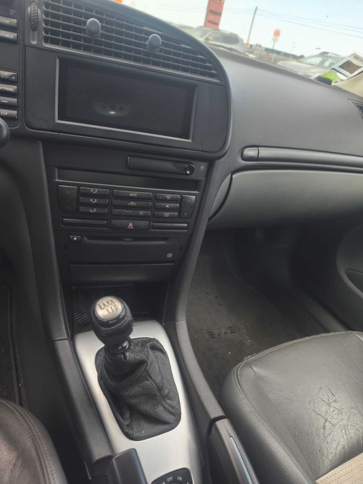 2 carros * Ford Sierra + Saab 9-3 aero gpl