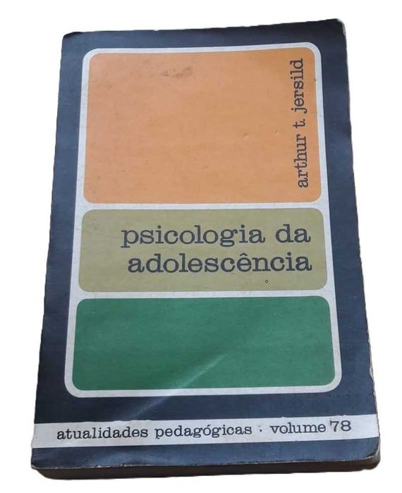 Psicologia da Adolescência, de Arthur T. Jersild