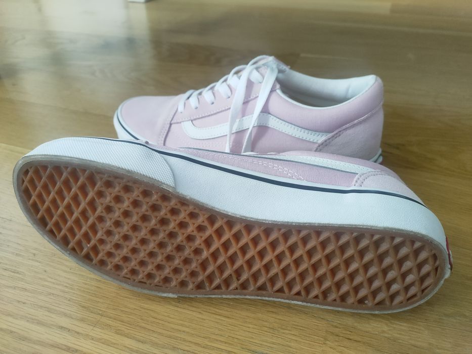 Vans damskie rozmiar 39 zamszowe